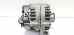 Alternator 180A, Valeo, cod 7802261, Bmw 3 Touring (E91) 2.0 diesel, N47D20C (pr:110747)