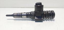 Injector, cod 03G130073G+, BTC, 0414720404, Audi A4 Avant (8ED, B7) 2.0 TDI, BLB (id:632019)