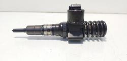 Injector, cod 03G130073G+, BTC, 0414720404, Audi A4 Avant (8ED, B7) 2.0 TDI, BLB (id:634176)