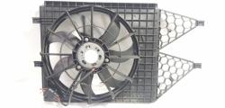 Electroventilator, cod 6R0121207A, VW Polo (6R), 1.6 TDI, CAY (id:634132)