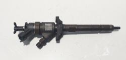 Injector, cod 0445110297, Peugeot 307, 1.6 HDI, 9HZ (id:631406)