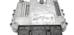 Calculator motor Bosch, cod 6S61-12A650-VC, 0281011612, Ford Fiesta 5, 1.6 TDCI, HHJB (idi:491650)