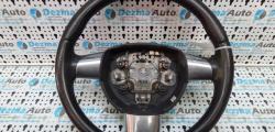 Cod oem: 4M51-3600-EL, volan piele Ford Focus 2 sedan (DA) 2005-2011