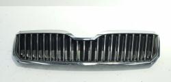 Grila bara fata centrala sus, cod 3T0853668B, Skoda Superb II Combi (3T5) (id:635515)