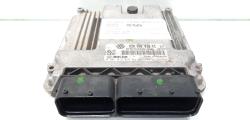 Calculator motor, cod 03G906016KC, 0281012936, Skoda Superb II Combi (3T5) 2.0 TDI, BKD (idi:491686)