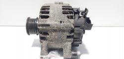 Alternator 120A Valeo, cod AV6N-10300-DC, Ford Focus 3 Sedan, 1.5 TDCI, XXDA (pr:110747)