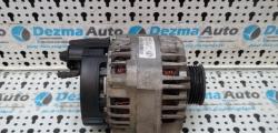 Alternator, cod 46843091, Fiat Grande Punto (199) 1.4B (id:195703)