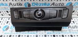 Panou comanda climatronic 8T1820043AG, Audi Q5 (8R) 2.0tdi, CAH, CAG