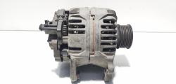 Alternator 90A, Bosch, cod 037903025F, Vw Golf 5 (1K1) 1.4 benz, BCA (pr:110747)