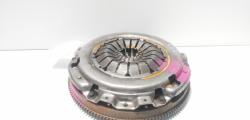 Volanta masa simpla cu placa presiune Valeo, Ford Mondeo 4 Turnier, 1.8 TDCI, QYBA, 5 vit man (id:636691)