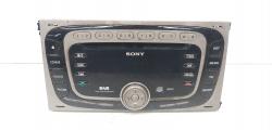 Radio CD cu MP3, cod 8V4T-18C939-LD, Ford Kuga I (id:637438)