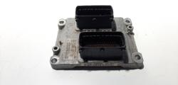 Calculator motor ECU, cod 0261208204, Fiat Punto Van (188AX), 1.4 benz, 843A1000 (idi:491745)