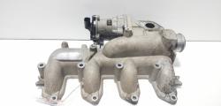 Galerie admisie cu EGR, cod 4M5Q-9424-CB, Ford Focus 2 (DA), 1.8 TDCI, KKDA (pr:110747)