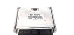 Calculator motor, cod 038906019CJ, 0281010302, Vw Golf 4 (1J1) 1.9 TDI, AJM (idi:549785)