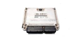 Calculator motor Bosch, cod 038906019DF, 0281010497, Vw Bora Combi (1J6) 1.9 TDI, ATD (idi:527092)