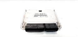 Calculator motor ECU, cod 038906019LJ, 0281011222, Audi A6 (4B2, C5) 1.9 TDI, AVF (idi:539466)