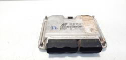 Calculator motor ECU, cod 038906019LR, 0281011143, VW Golf 4 (1J1), 1.9 TDI, AUY (idi:560587)