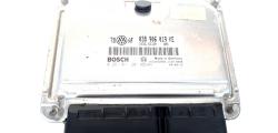 Calculator motor Bosch, cod 038906019KE, 0281011201, VW Passat (3B3), 1.9 TDI, AWX (idi:549748)