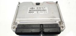 Calculator motor Bosch, cod 038906019KE, 0281011201, Audi A4 (8E2, B6) 1.9 TDI, AWX (idi:539974)