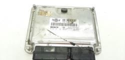 Calculator motor Bosch, cod 038906019KE, 0281011201, Audi A4 (8E2, B6) 1.9 TDI, AWX (idi:483028)
