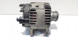 Alternator 140A Valeo, cod 06F903023H, Audi A4 (8EC, B7), 2.0 TDI, BRE (id:637743)