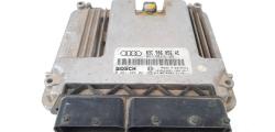 Calculator motor ECU, cod 03C906056AE, 0261S02021, VW Jetta 3 (1K2), 1.6 benz, BGU (idi:538601)
