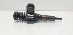 Injector, cod 03G130073G+, BTC, 0414720404, Audi A4 (8EC, B7) 2.0 TDI, BNA (pr:110747)