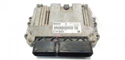 Calculator motor ECU, cod GM55205620, 0281013567, Opel Signum, 1.9 CDTI, Z19DT (idi:553613)