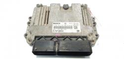 Calculator motor ECU, cod GM55205620, 0281013567, Opel Astra H Combi, 1.9 CDTI, Z19DT (idi:553613)