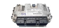 Calculator motor ECU Bosch, cod 0261208908, 9662467480, Peugeot Partner (II) Tepee, 1.6 benz, NFU (idi:560744)