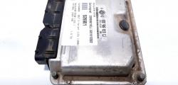 Calculator motor ECU, cod 038906019CJ, 0281010302, VW Golf 4 (1J1), 1.9 TDI, AUY, 4X4 (idi:526901)