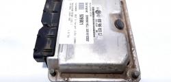 Calculator motor ECU, cod 038906019CJ, 0281010302, Seat Alhambra (7V8, 7V9), 1.9 TDI, AUY, 4X4 (idi:526901)