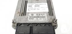 Calculator motor Bosch, cod 03G906016CB, 0281011900, Seat Altea (5P1) 1.9 tdi, BKC (idi:483258)