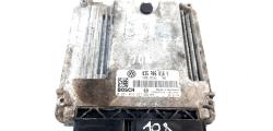 Calculator motor Bosch, cod 03G906016K, 0281012237, Vw Touran (1T1, 1T2) 1.9 TDI, BKC (idi:550051)