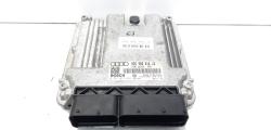 Calculator motor ECU, cod 03G906016JD, 0281012654, Audi A4 Avant (8ED, B7), 2.0 TDI, BRE (idi:592388)