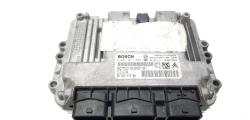 Calculator motor ECU, cod 9664257580, 0281013332, Peugeot 407 SW, 1.6 HDI, 9HZ (idi:565587)