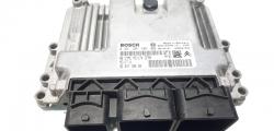 Calculator motor ECU Bosch, cod 9664738680, 0261201505, Citroen C4 (I), 1.6 benz, 5FW (idi:576611)