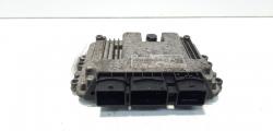 Calculator motor ECU, cod 9665691680, 0281014444, Citroen C3 (I), 1.4 HDI, 8HX (idi:612708)