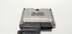 Calculator motor Ecu, cod 045906019AQ, 0281010866, Skoda Fabia 1 Sedan (6Y3), 1.4 TDI, AMF (idi:631473)