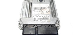 Calculator motor ECU, cod 03G906016HS, 0281012557, Audi A4 (8EC, B7), 2.0 TDI, BLB (idi:552546)