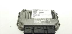 Calculator motor ECU Bosch, cod 0261208908, 9662467480, Citroen C2 (JM), 1.6 benz, NFU (idi:483021)