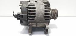 Alternator 140A, Valeo, cod 06F903023C, Vw Eos (1F7, 1F8) 2.0 TDI, BMM (id:638597)