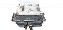 Calculator motor ECU, cod 03G906021SC, 0281014422, Audi A3 (8P1) 1.9 TDI, BXE (idi:592348)