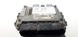 Calculator motor, cod 55566278, 0281014451, Opel Signum, 1.9 CDTI, Z19DT (idi:491748)