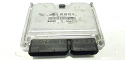 Calculator motor ECU Bosch, cod 038906019KD, 0281011205, Skoda Superb I (3U4), 1.9 TDI, AVF (idi:491633)