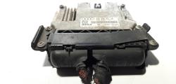 Calculator motor, cod 03G906021LG, 0281013276, Skoda Superb II Combi (3T5), 2.0 TDI, BKD (idi:491459)