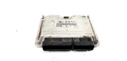 Calculator motor ECU, cod 038906019HJ, 0281090977, Ford Galaxy 1, 1.9 TDI, ASZ (idi:538815)