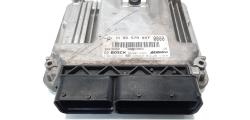 Calculator motor ECU, cod GM55579447, 0281018015, Opel Zafira C (P12), 2.0 CDTI, A20DTH (idi:552500)