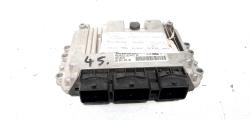 Calculator motor ECU, cod 9664257580, 0281013332, Peugeot 407 SW, 1.6 HDI, 9HZ (idi:535465)