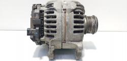 Alternator 140A Bosch, cod 06F903023F, Skoda Octavia 2 Combi (1Z5), 2.0 TDI, BMM, 4x4 (id:638560)
